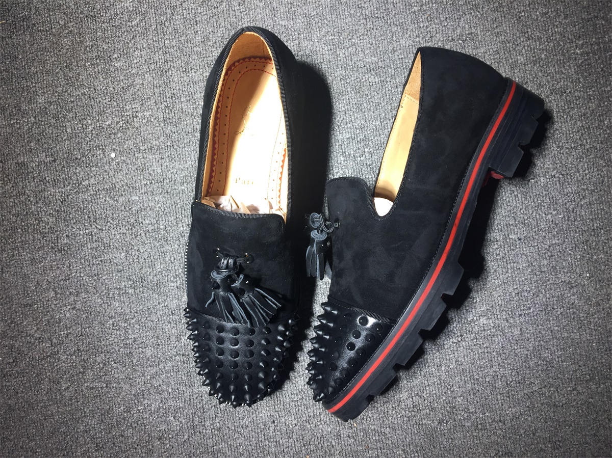 C*ristian L*uboutin Loafer