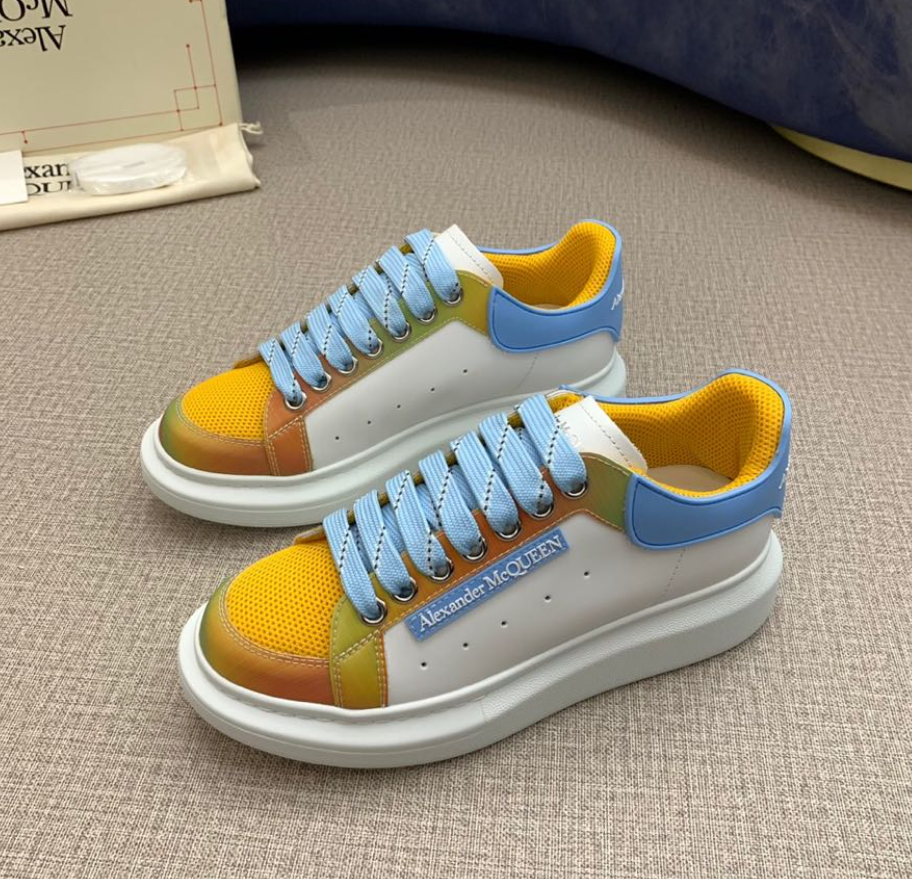 Men Women A*lexander M*cqueen Top Sneaker