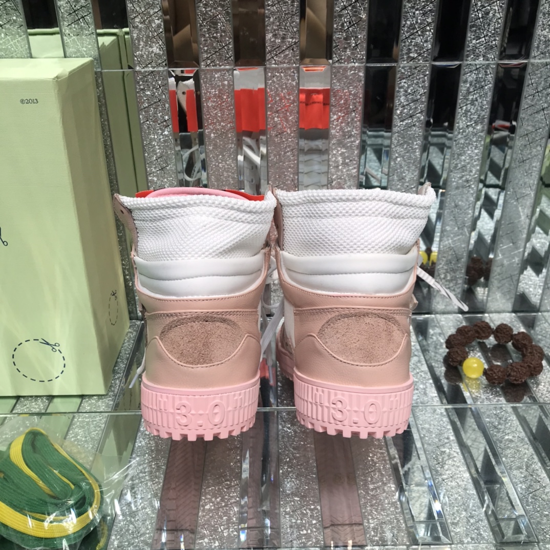 Men Women Off W*hite Top Sneaker