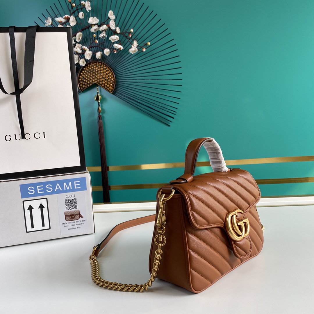 G*ucci Bag Top Quality 21*15.5*8cm