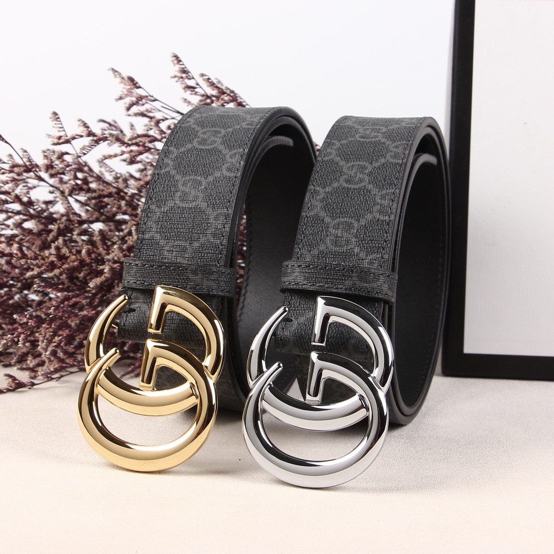 G*ucci Belts Top Version 38MM