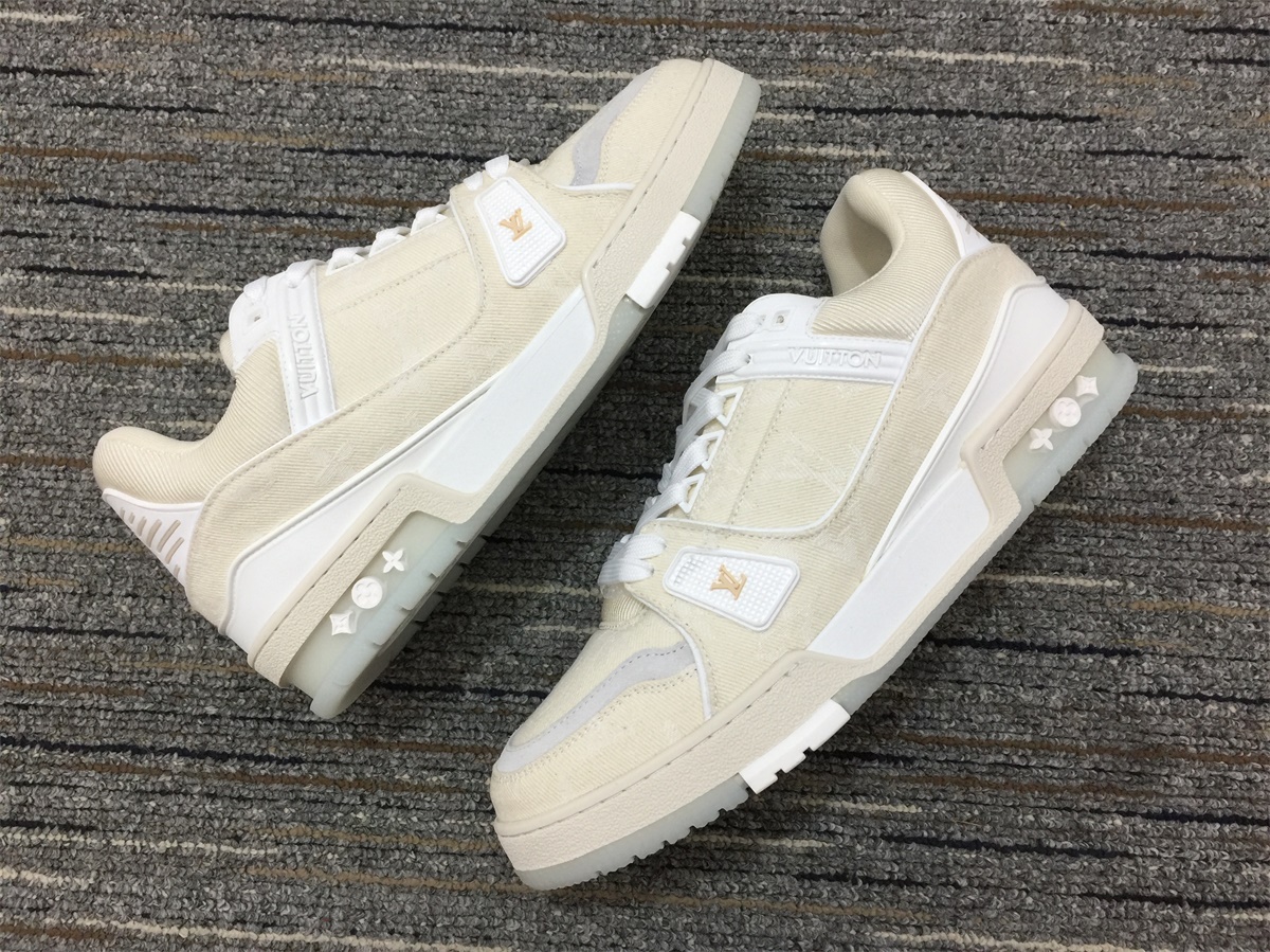 Men L*ouis V*uitton Top Sneaker