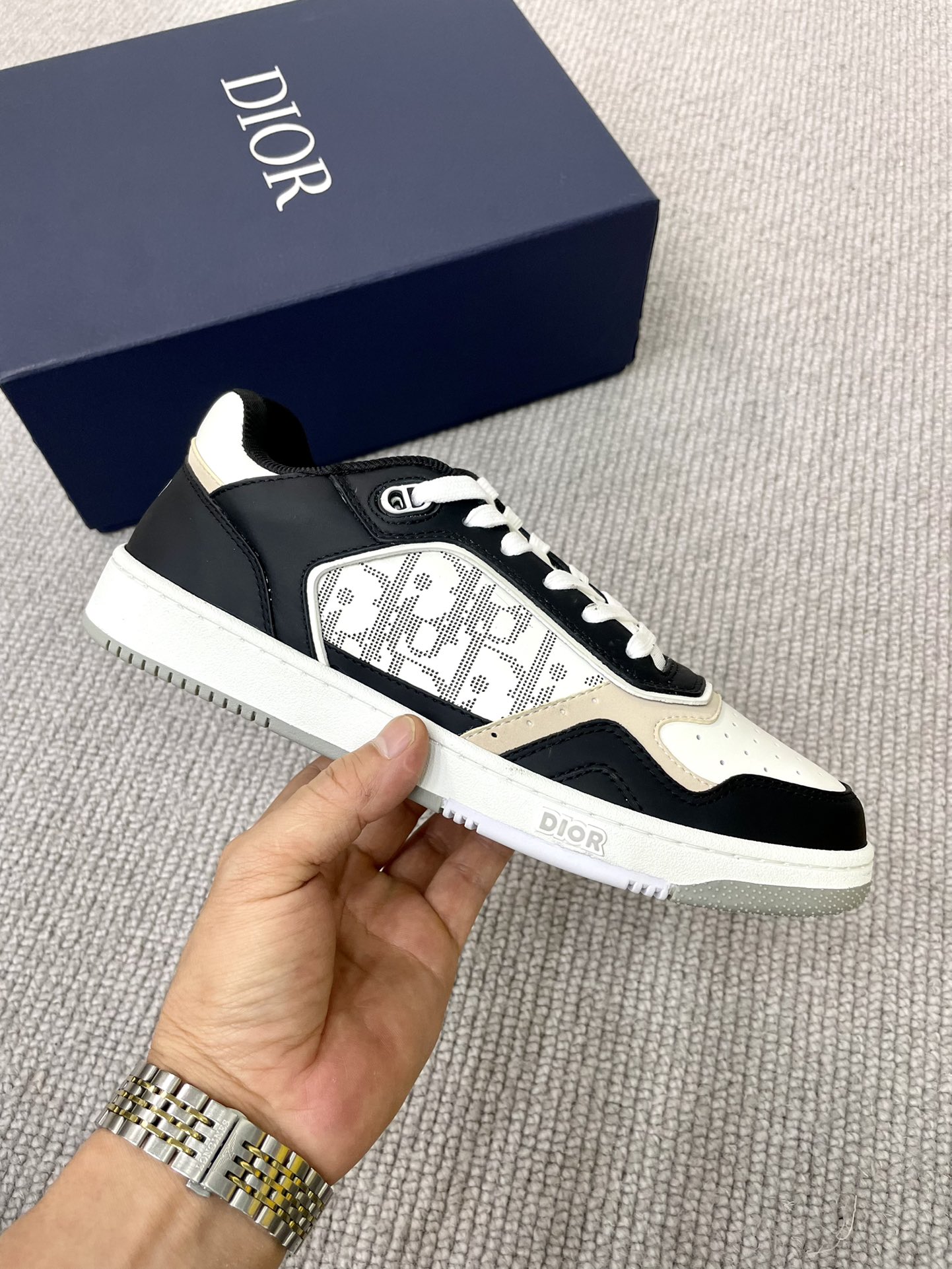 Men D*ior Top Sneakers