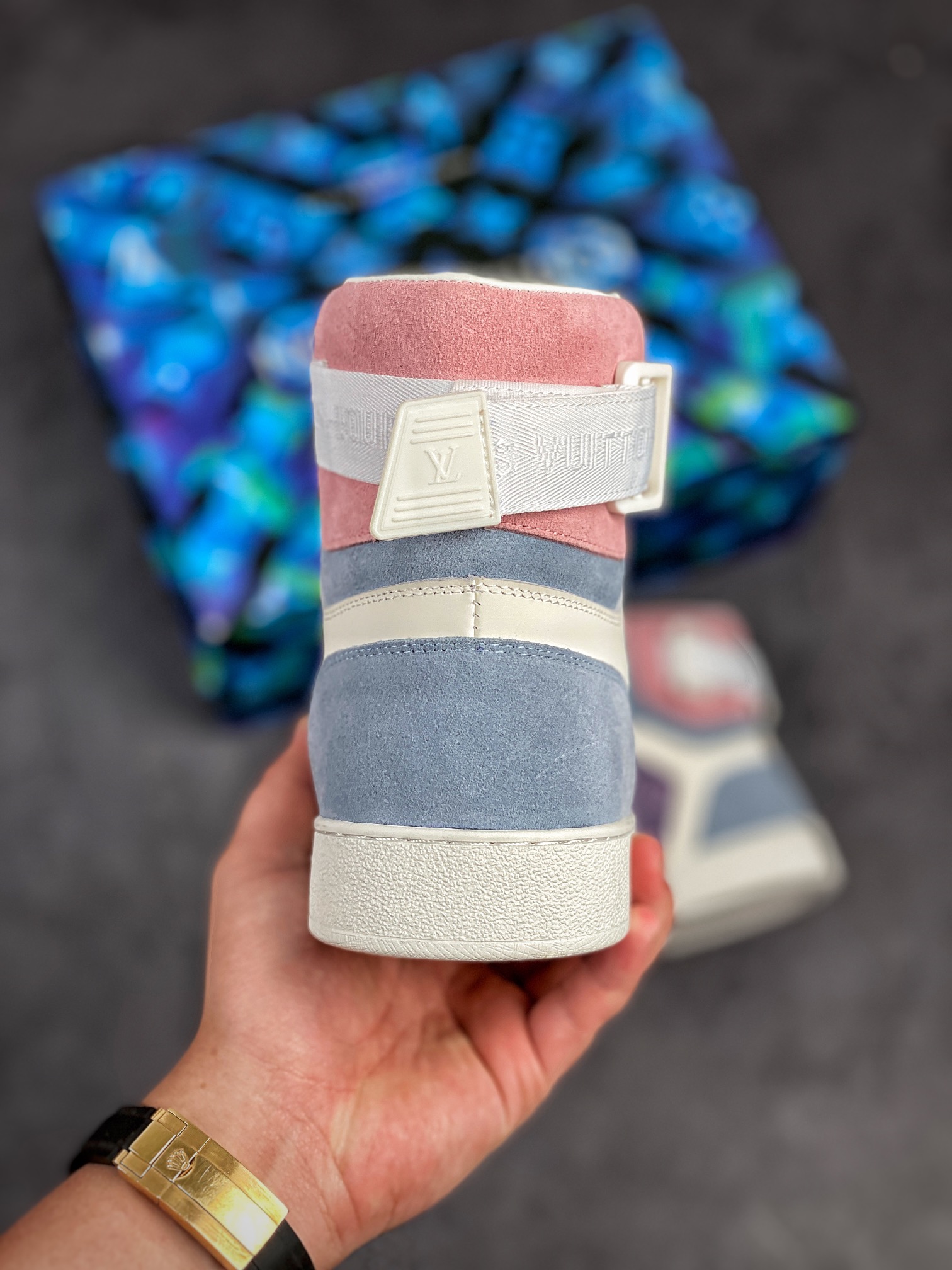 Men L*ouis V*uitton Top Sneaker