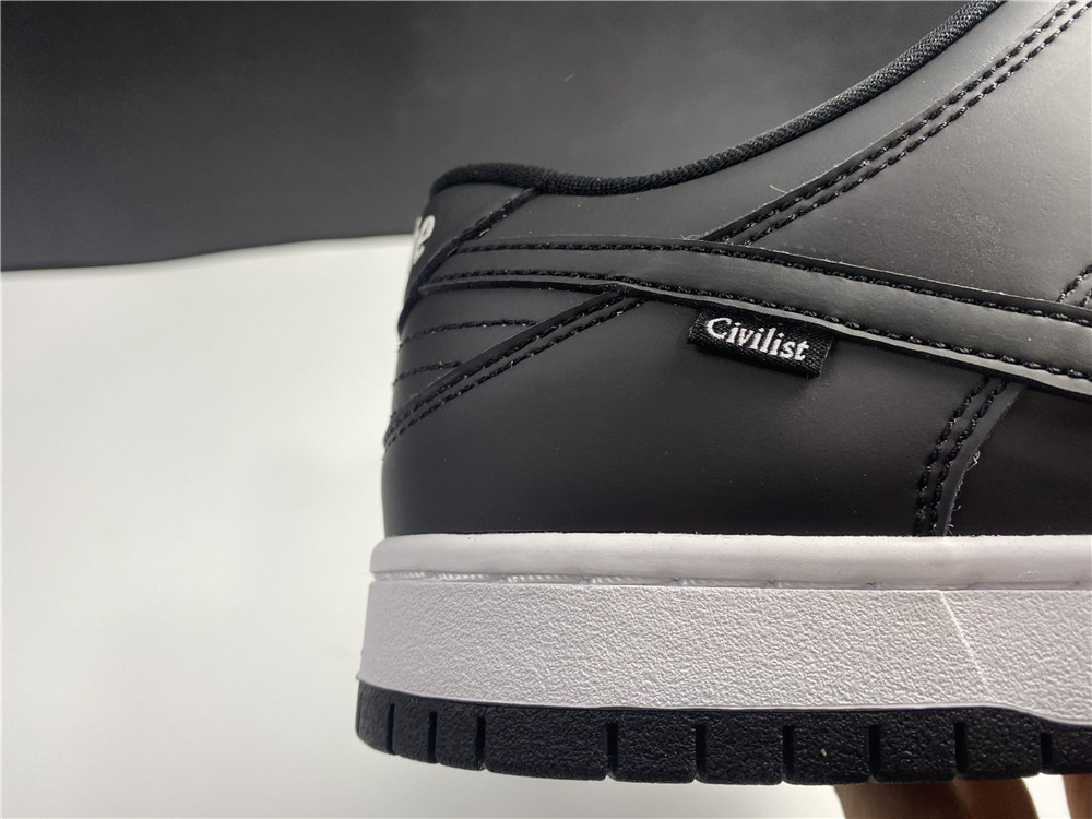 from Civilist x Nike SB Dunk Low CZ5123-001