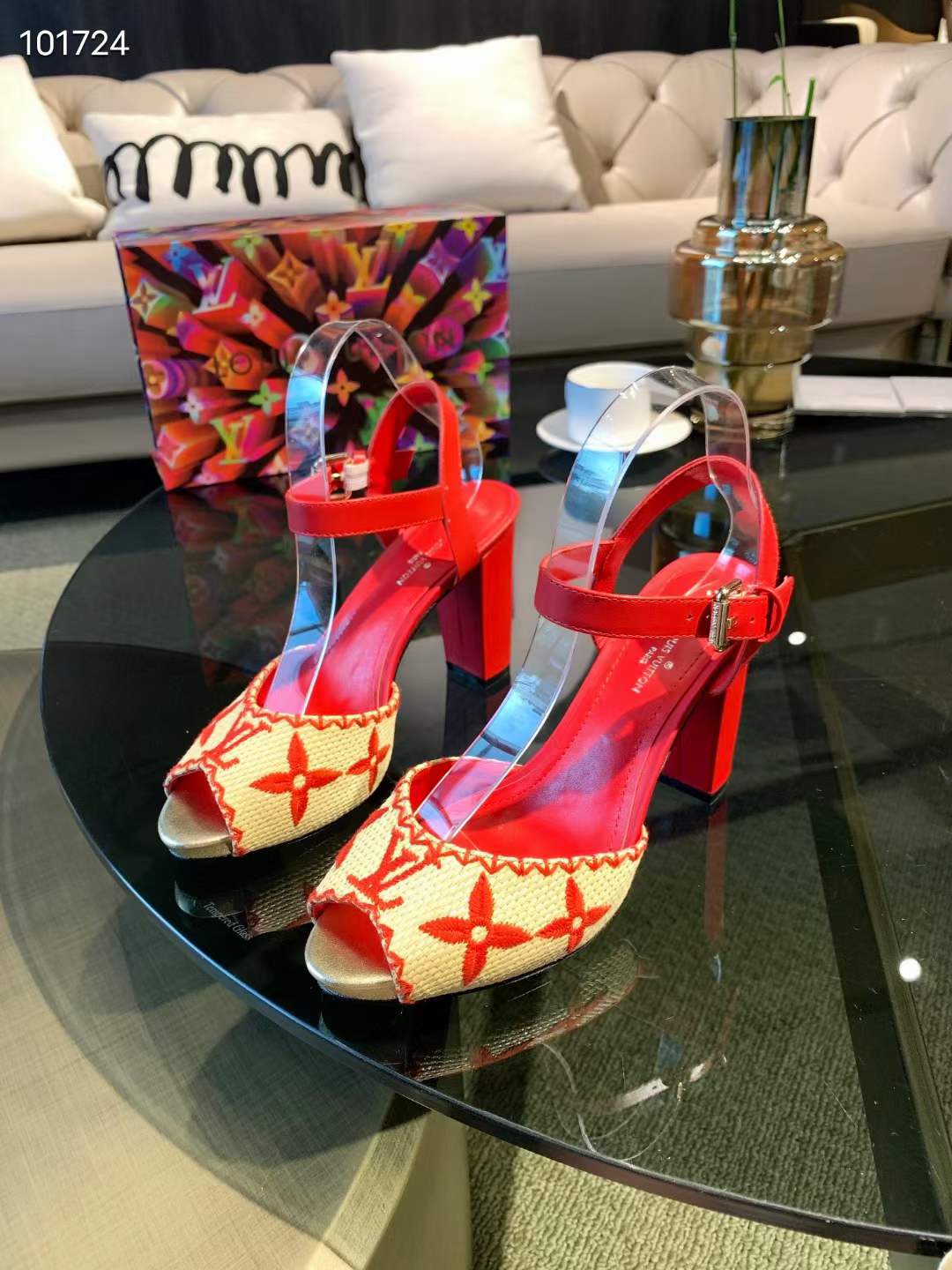 Women L*ouis V*uitton Top Slippers