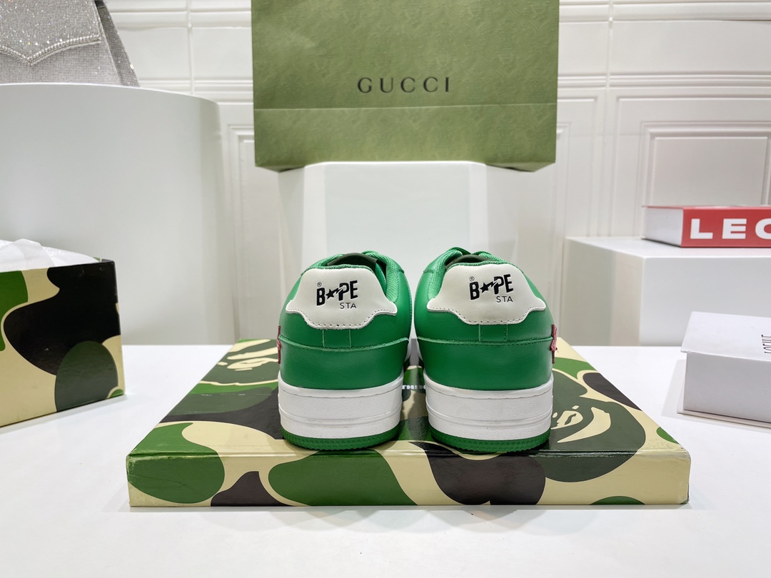 Men Women B*ape Top Sneaker