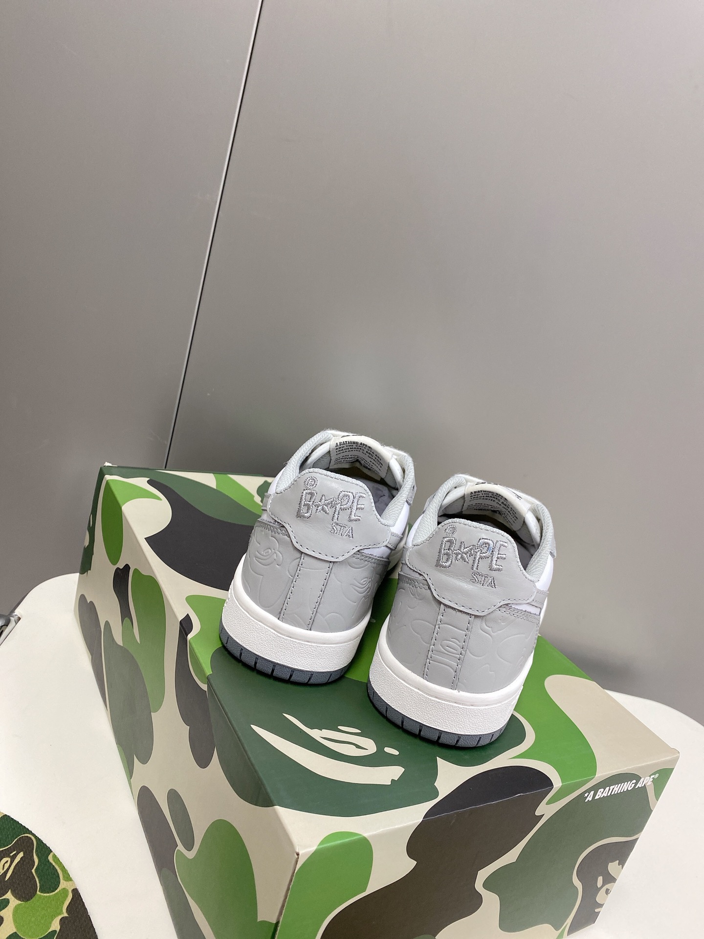 Men Women B*ape Top Sneaker