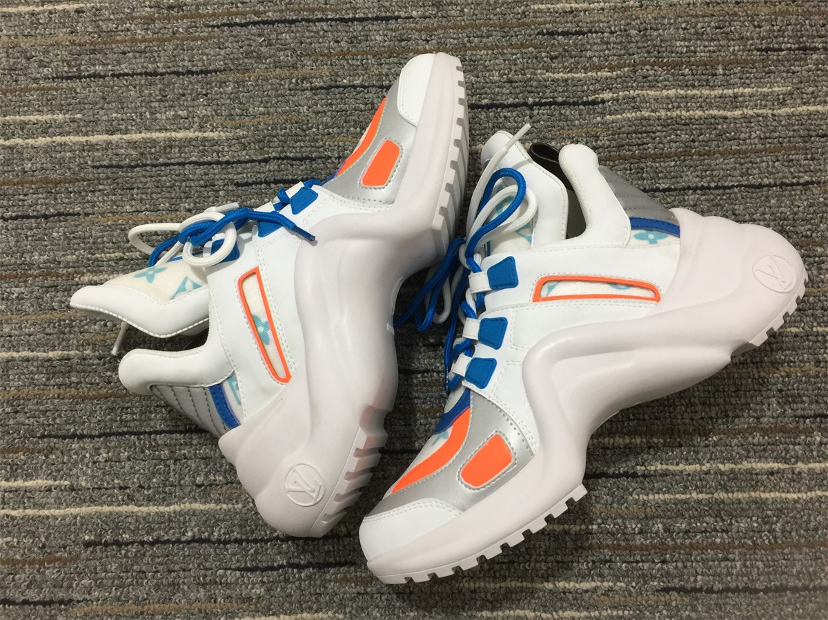 Men Women L*ouis V*uitton Top Sneaker Top Sneaker