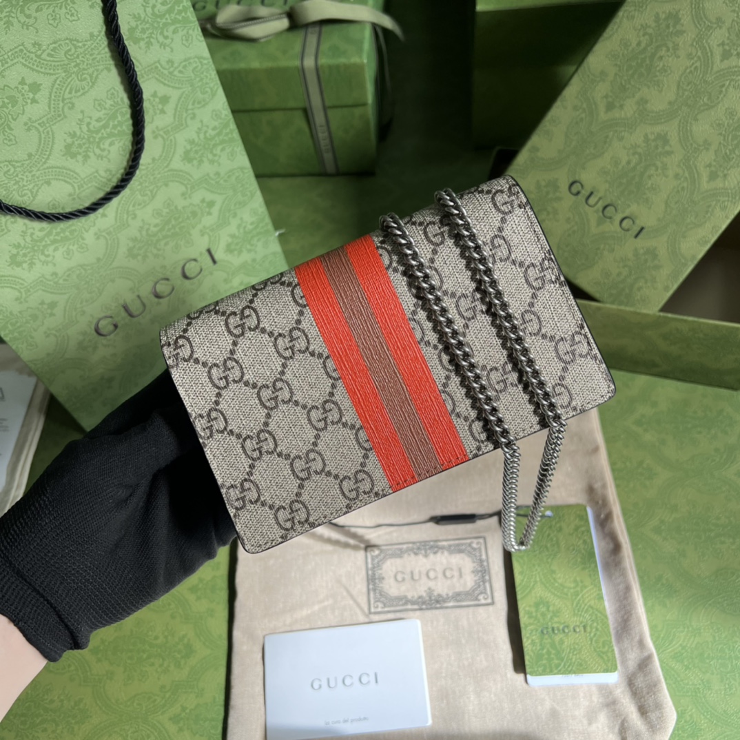 G*ucci Bag Top Quality 16.5*10*4.5cm