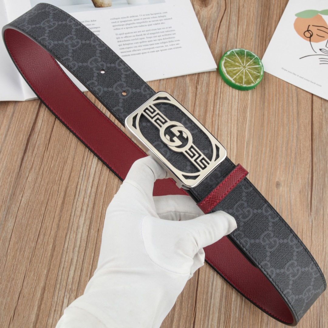 G*ucci Belts Top Quality 38MM
