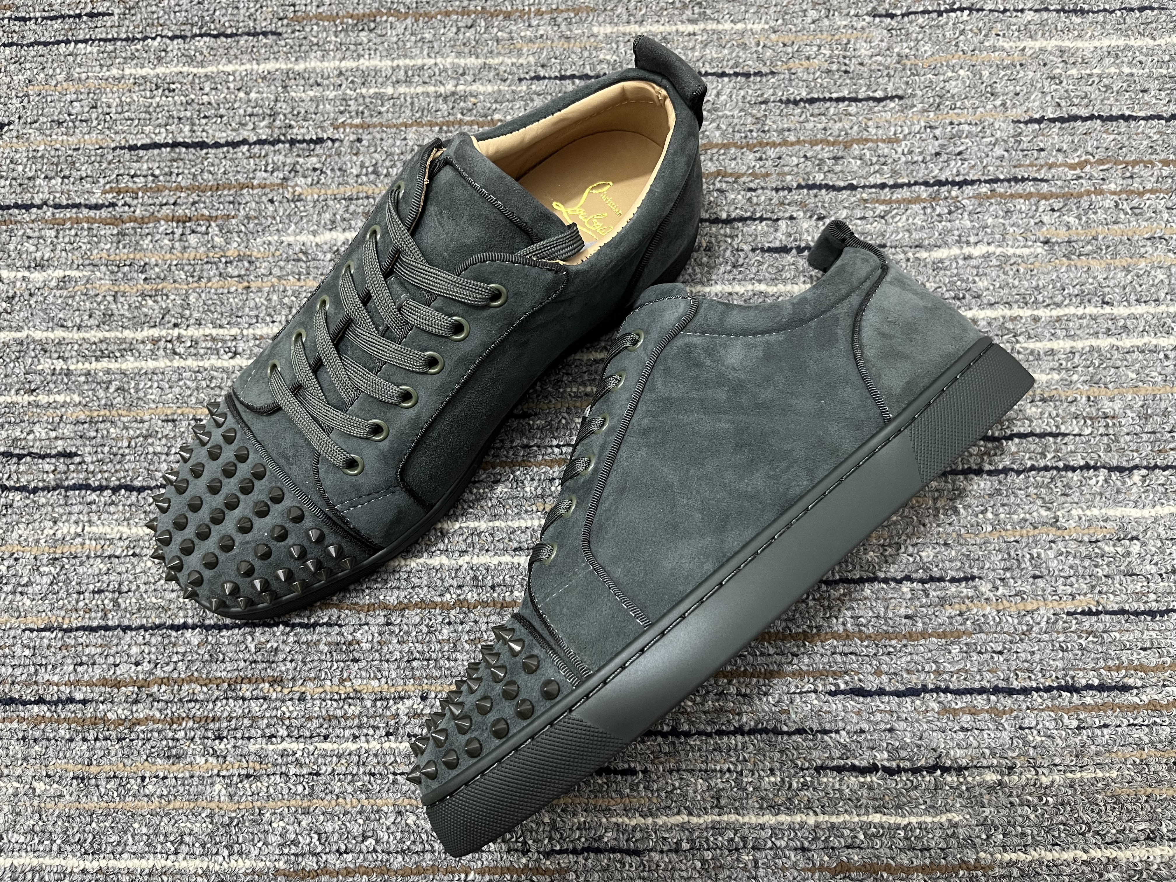 Men Women C*hristian L*ouboutin Top Sneaker