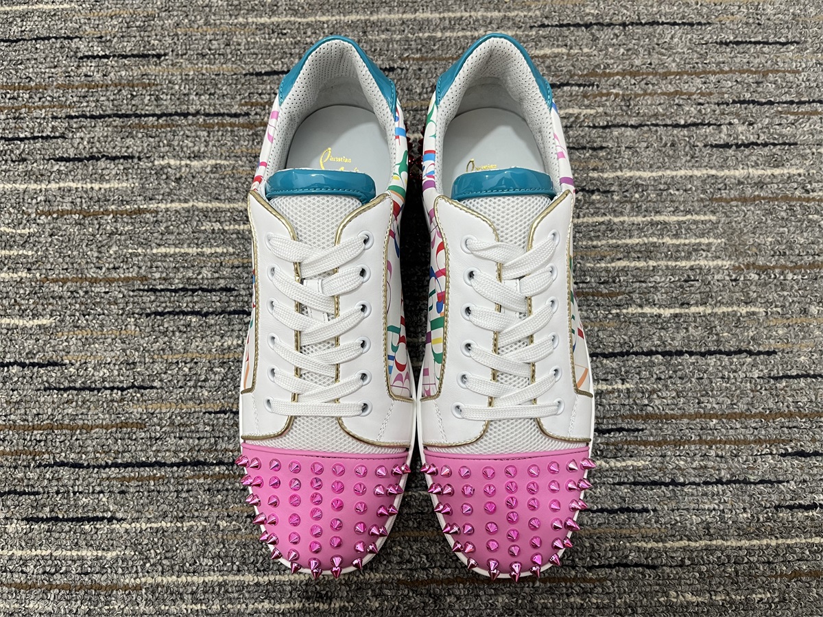 Men Women C*hristian L*ouboutin Top Sneaker