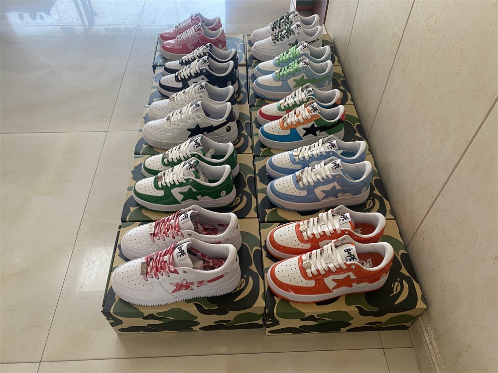 Men Women B*ape Top Sneaker