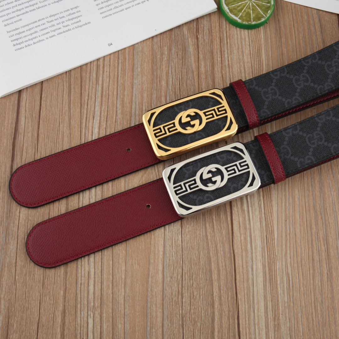 G*ucci Belts Top Quality 38MM
