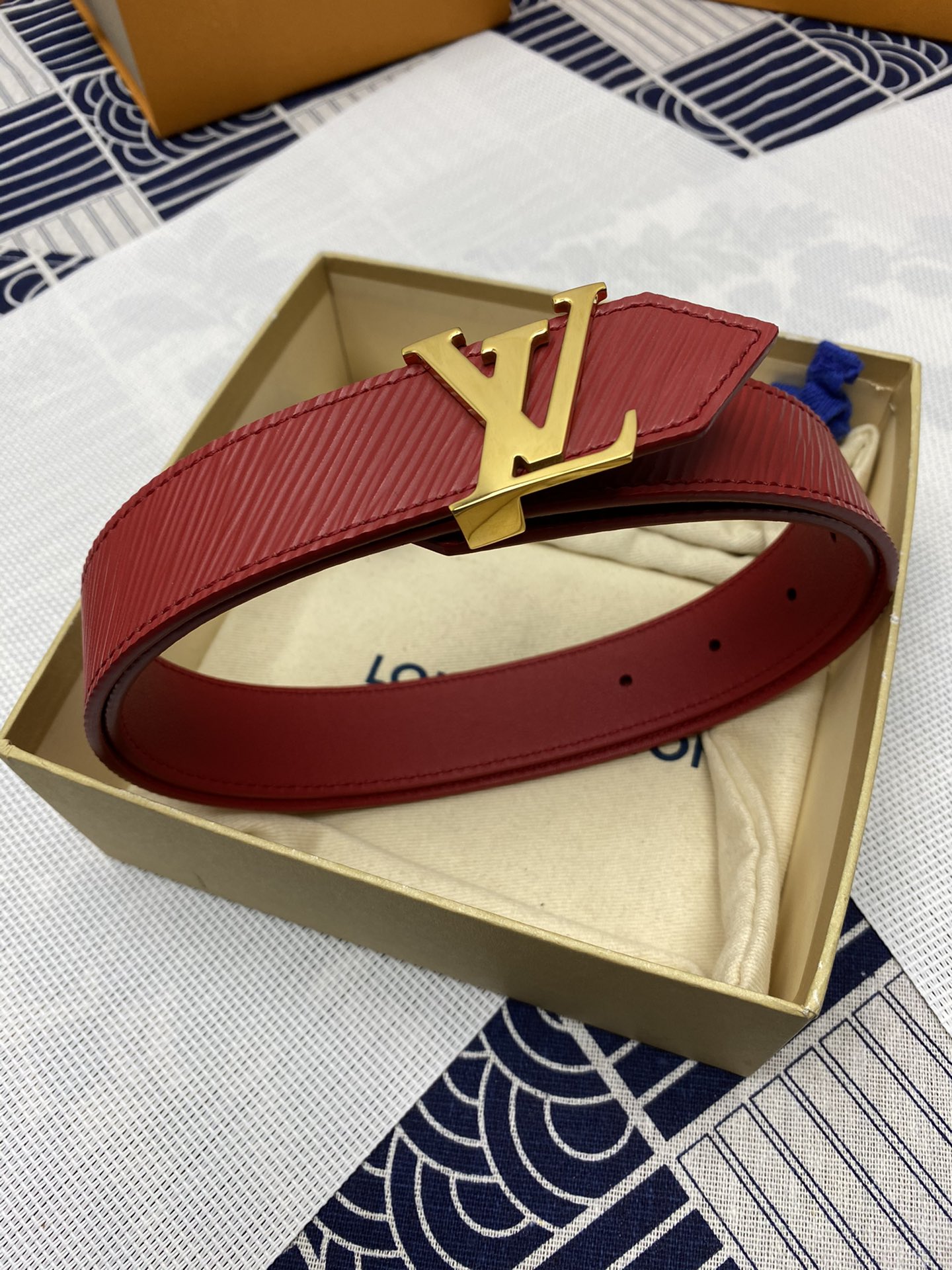 L*ouis V*uitton Belts Top Version 30MM