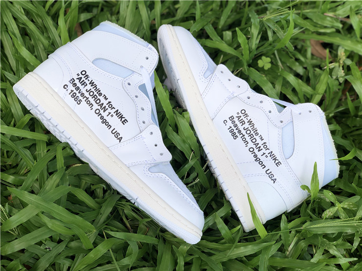 OFF WHITE x Air Jordan 1 Retro High
