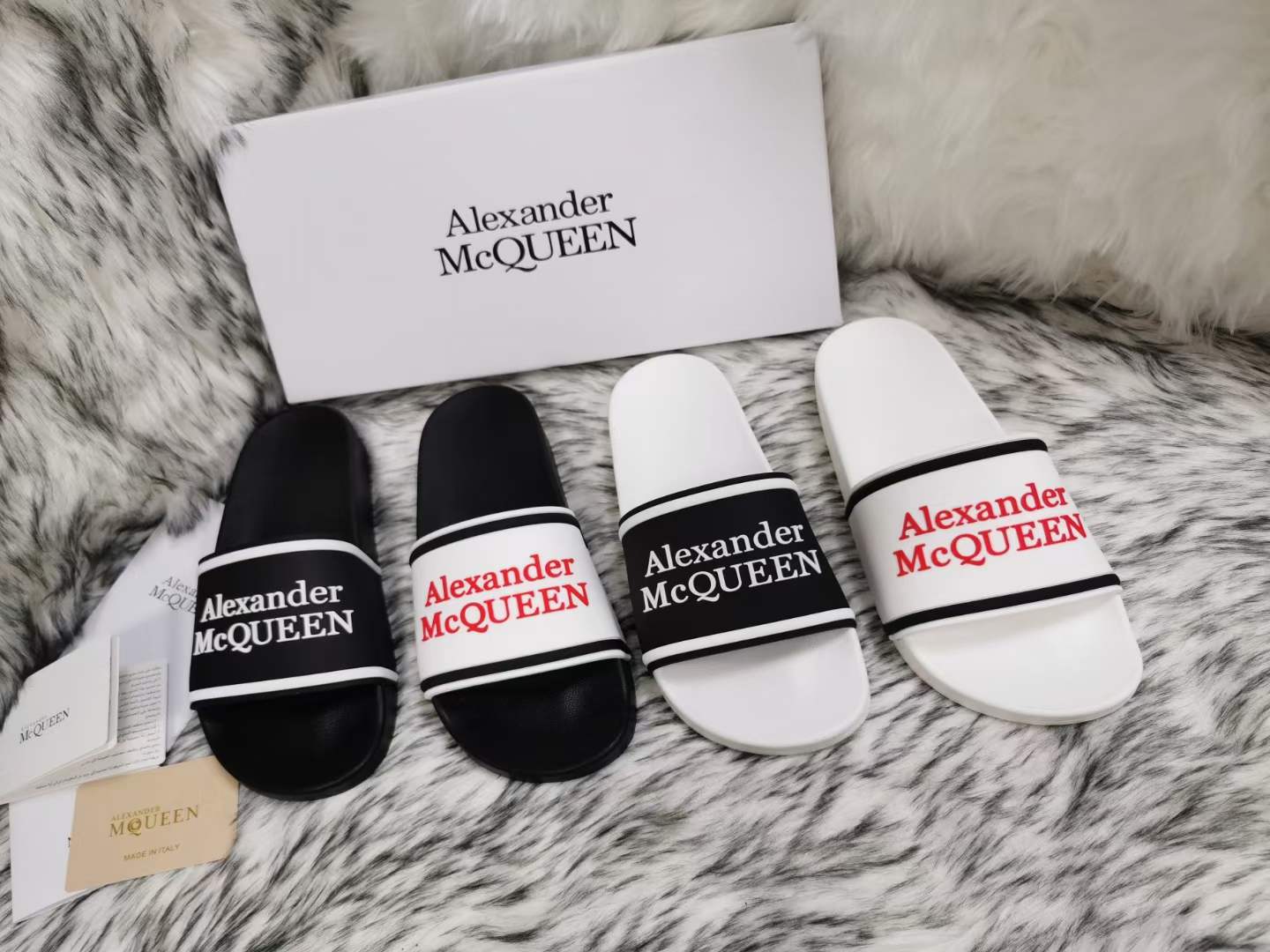 Women A*lexander M*cqueen Top Sandals