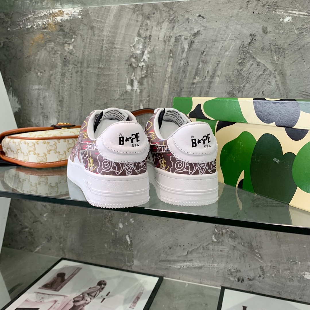 Men Women B*ape Top Sneaker