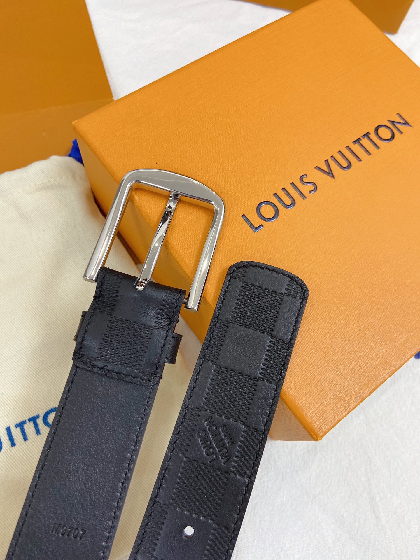 L*ouis V*uitton Belts Top Quality 35MM