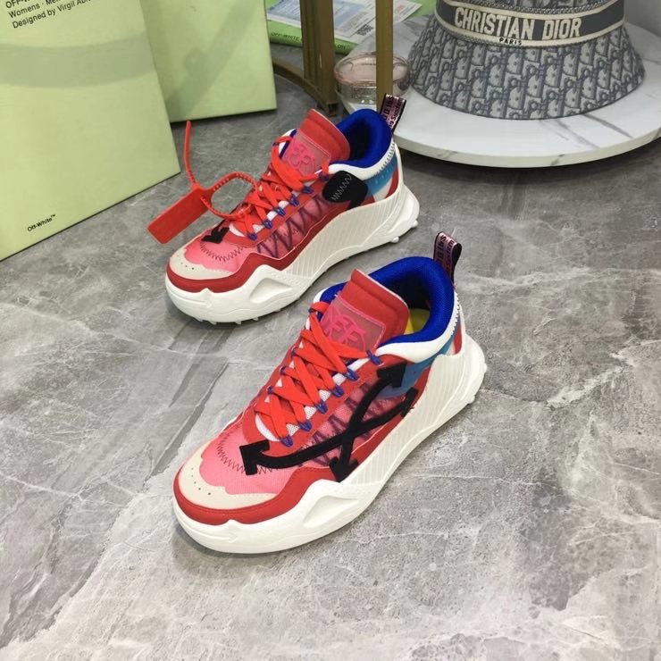 Men Women O*ff W*hite Sneaker