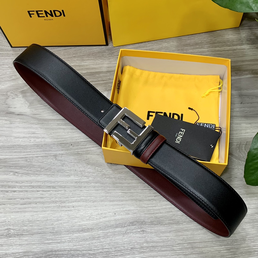 F*endi Belts Top Quality 40MM