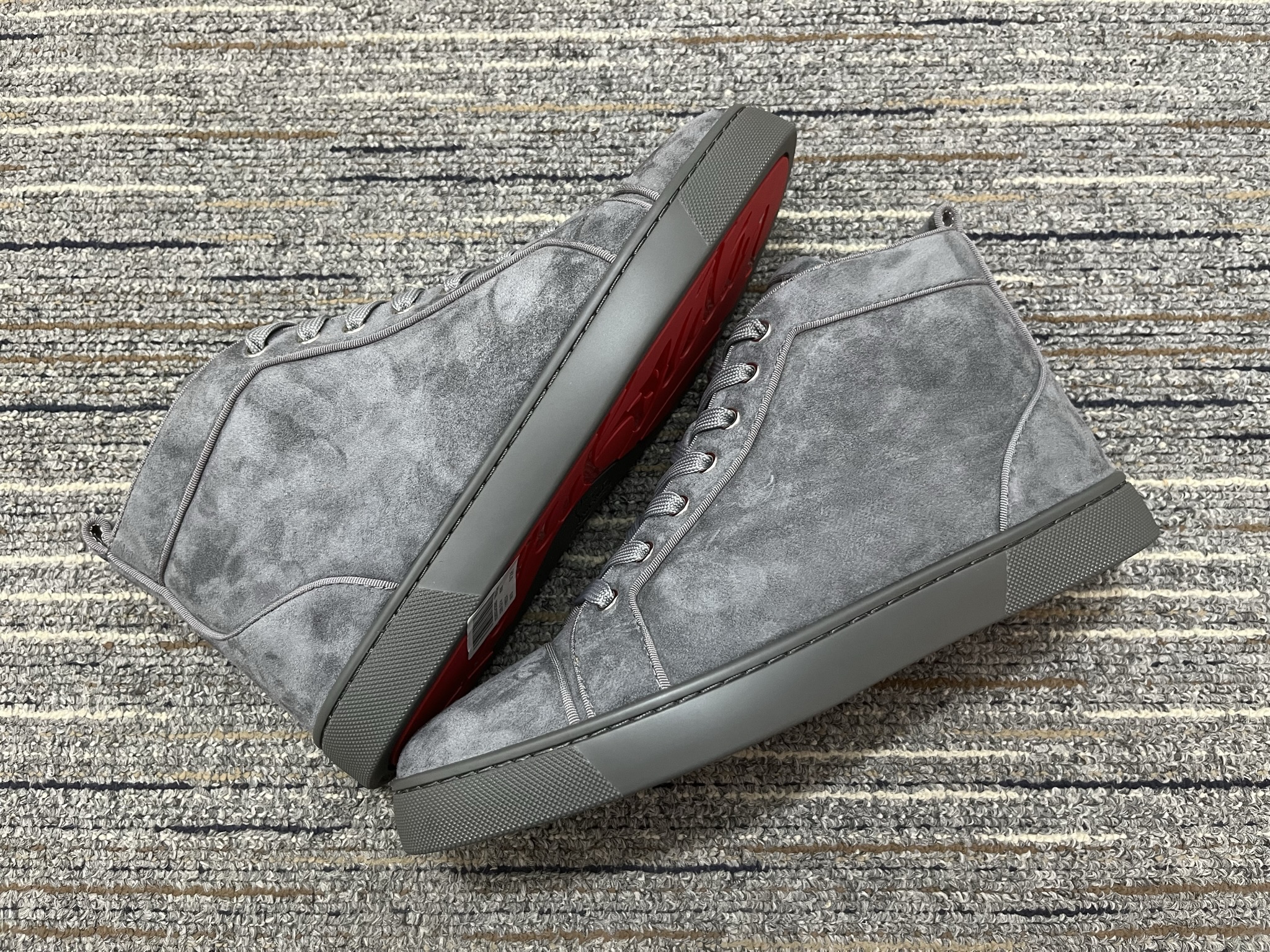 Men C*hristian L*ouboutin Top Sneakers