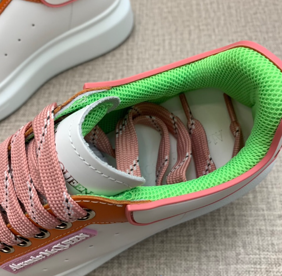 Men Women A*lexander M*cqueen Top Sneaker