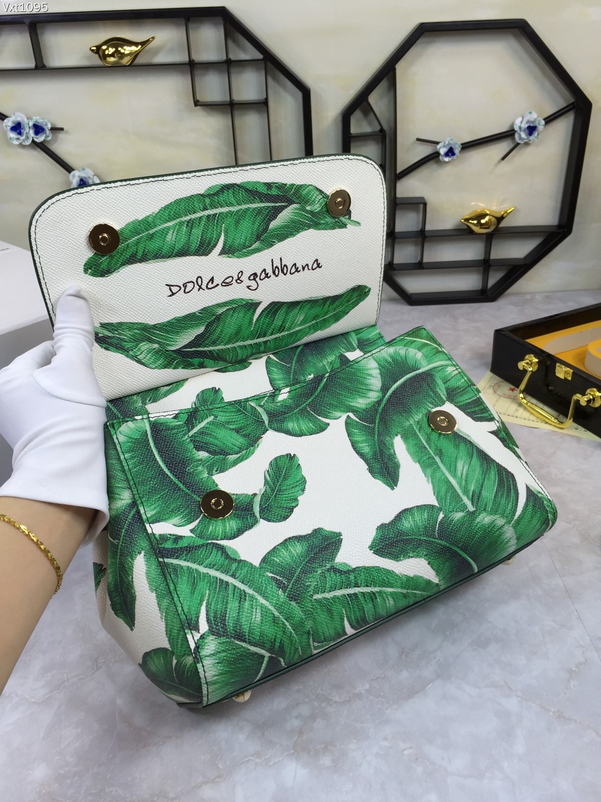 D*olce&G*abbana Top Bag 25*20*12cm