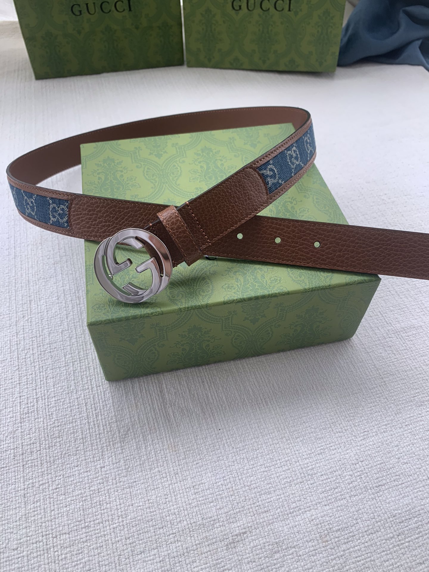 G*ucci Belts Top Quality 30MM