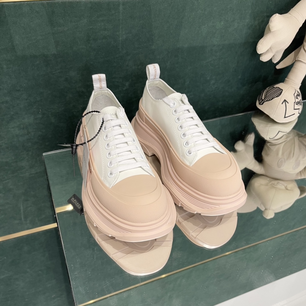 Men Women A*lexander M*cqueen Top Sneaker