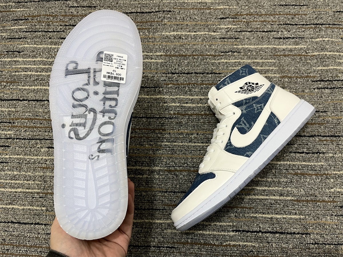 Men L*ouis V*uitton Top Sneaker