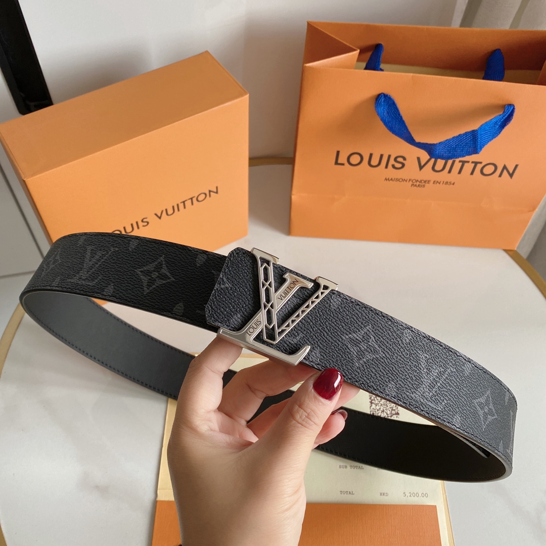 L*ouis V*uitton Belts Top Quality 40MM