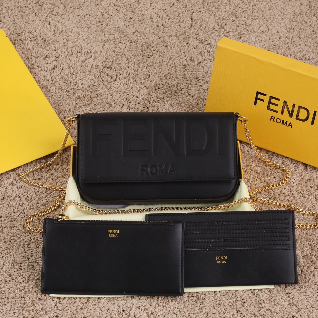 F*endi Bag Top Quality 21*3.5*12CM