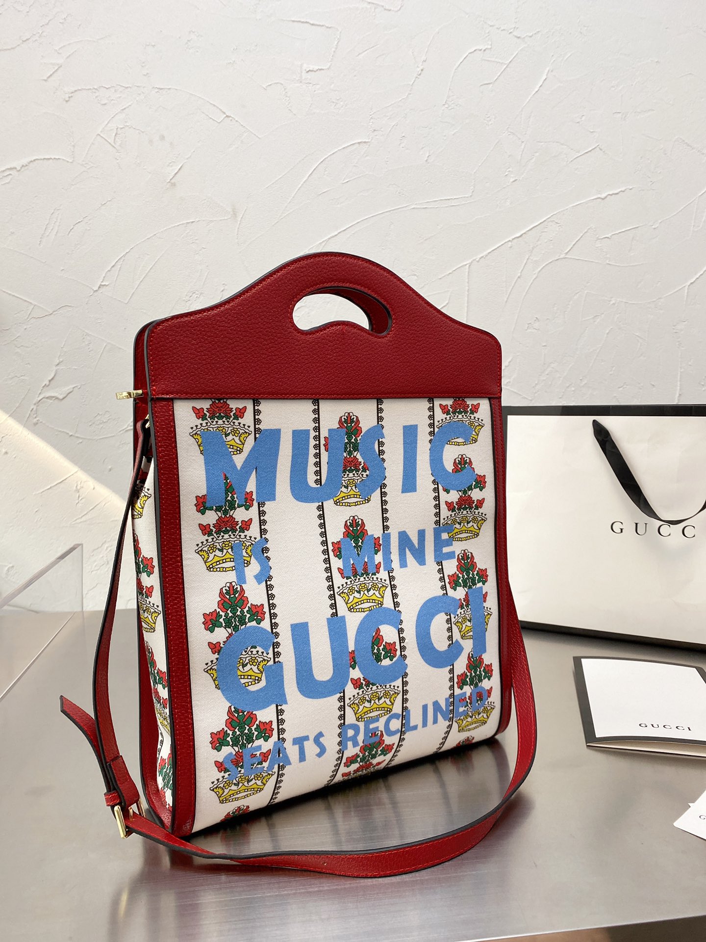G*ucci Bag Top Quality 33*32CM