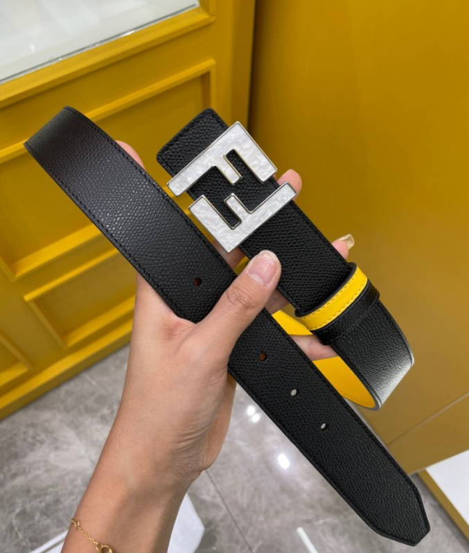 F*endi Belts Top Quality 35MM