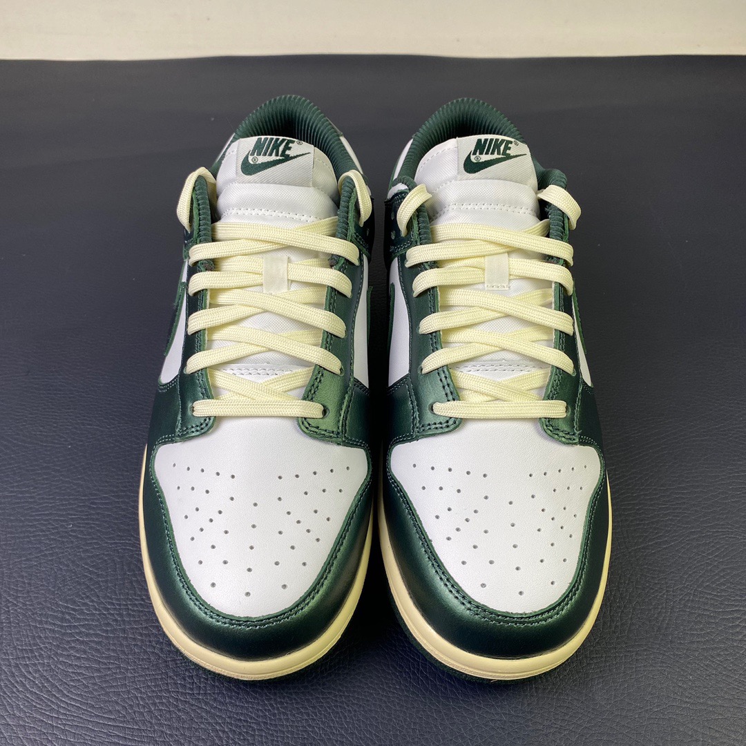 from NIKE DUNK LOW Vintage Green DQ8580-100