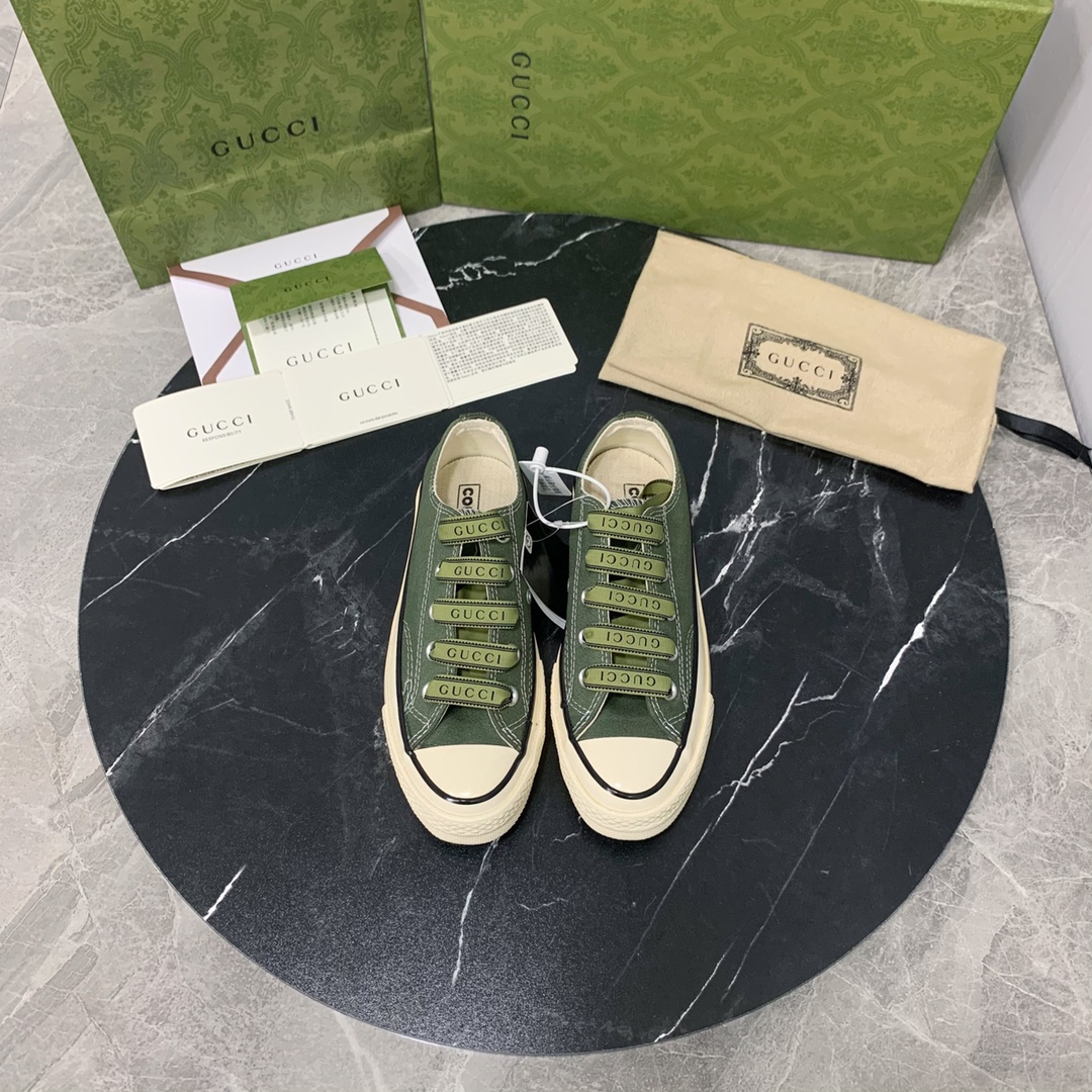 Men Women G*ucci Top Sneaker