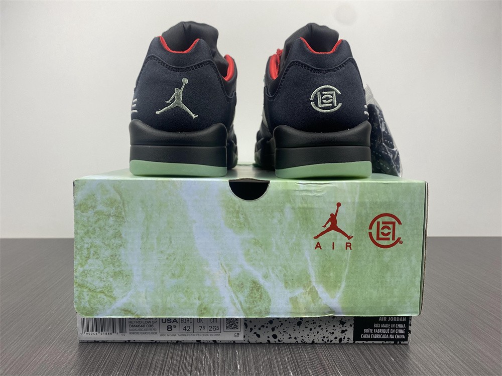 Air Jordan Retro 5 “Anthracite” DM4640 036