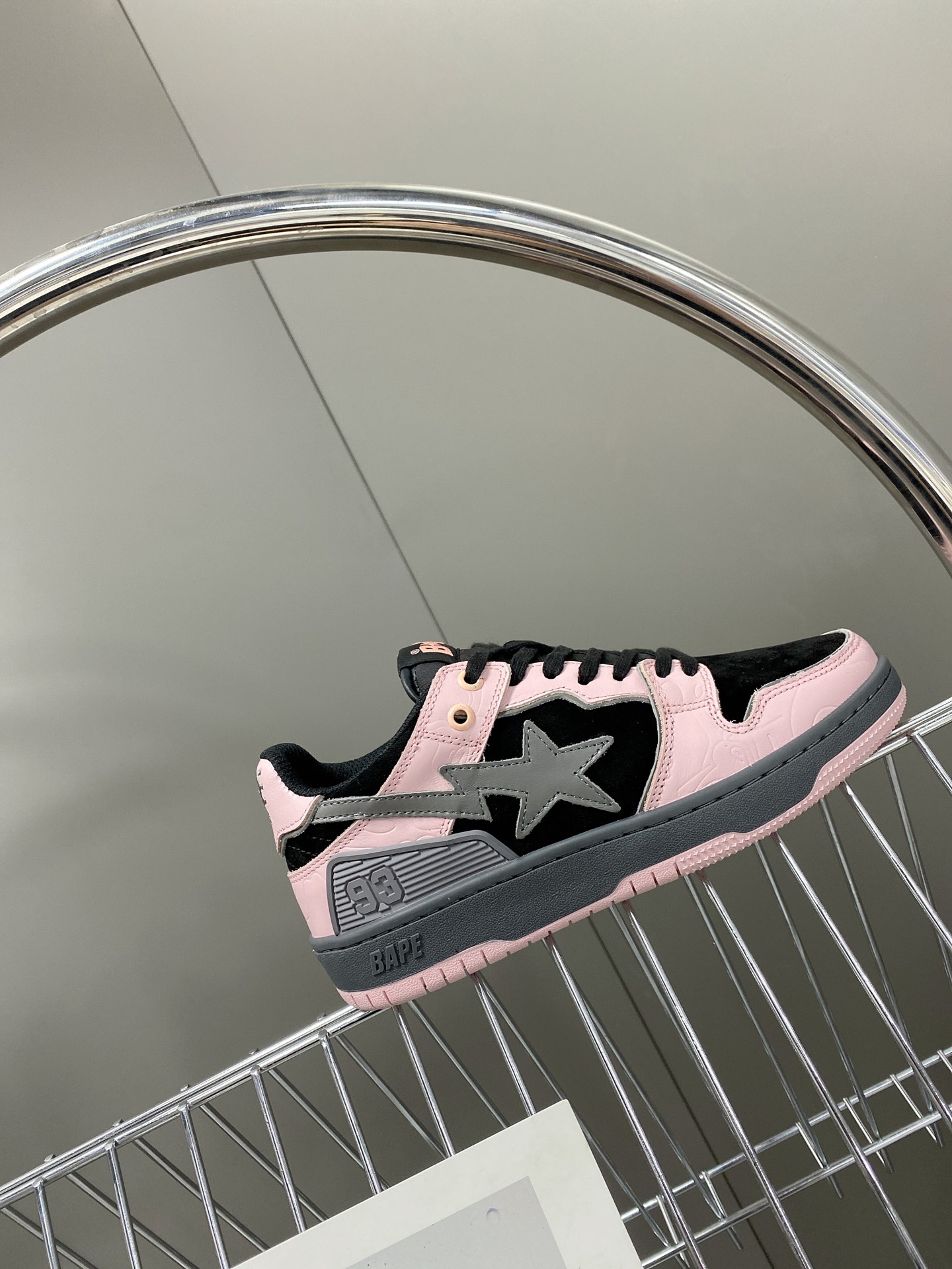 Men Women B*ape Top Sneaker