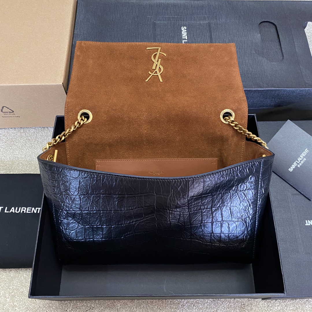 Y*SL Bag Top Quality 28*20*6CM