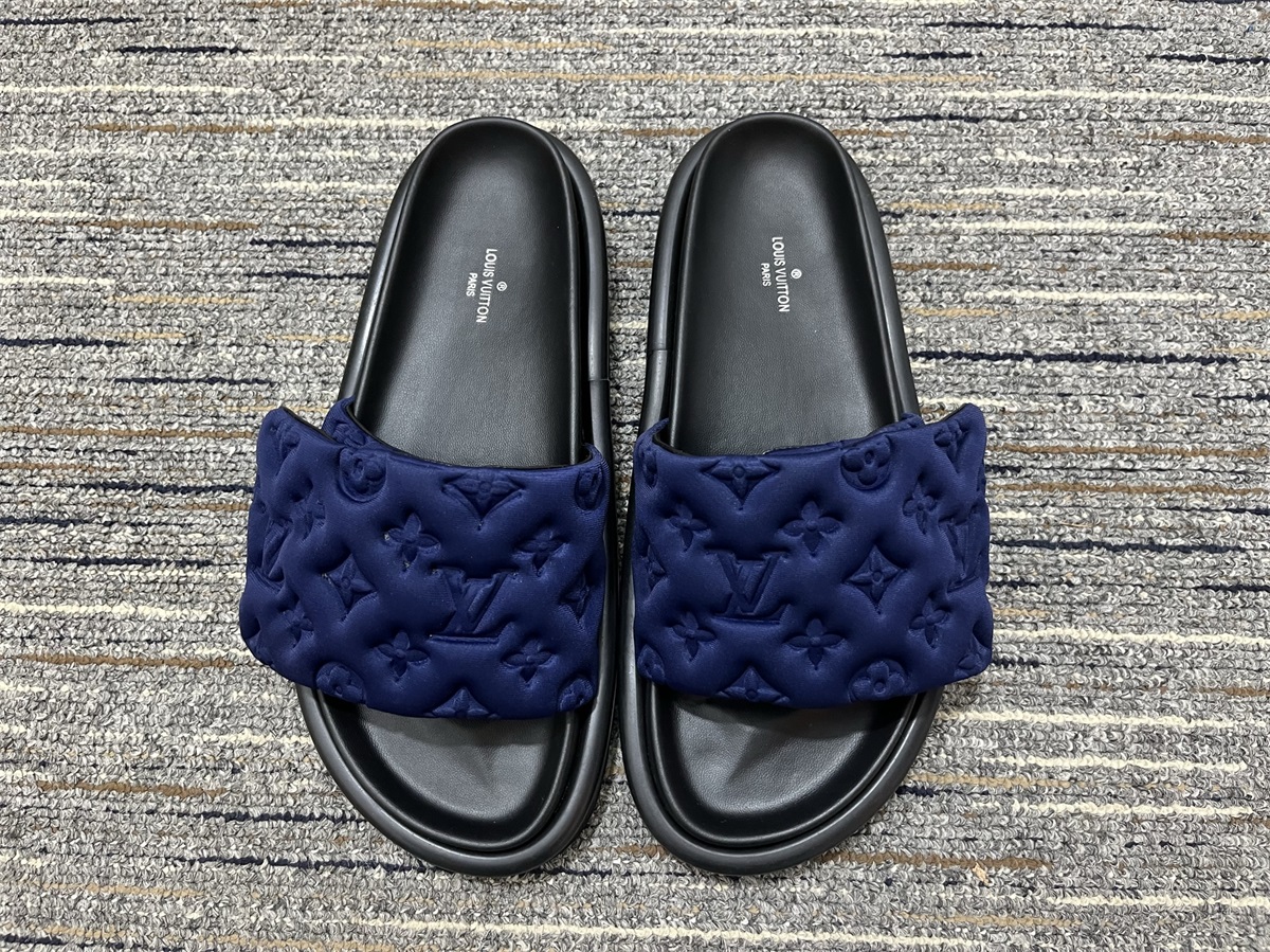 Men Women L*ouis V*uitton Top Sandals