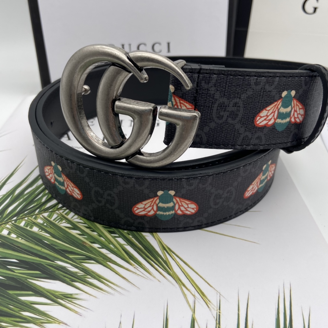 G*ucci Belts Top Version 38MM