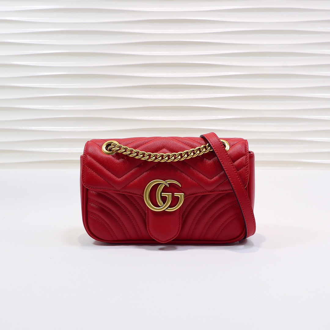 G*ucci Top Bag 23*14*6cm