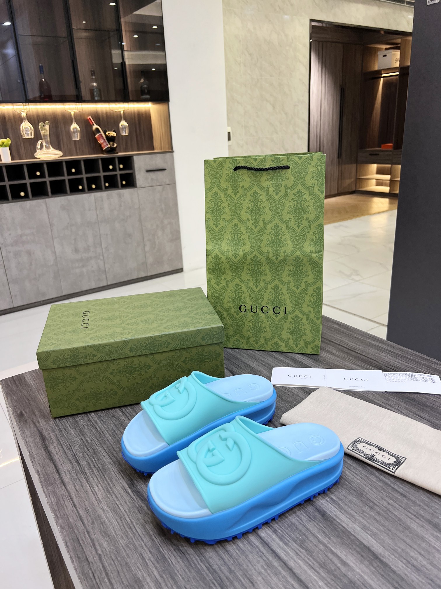 Men Women G*ucci Top Sandals