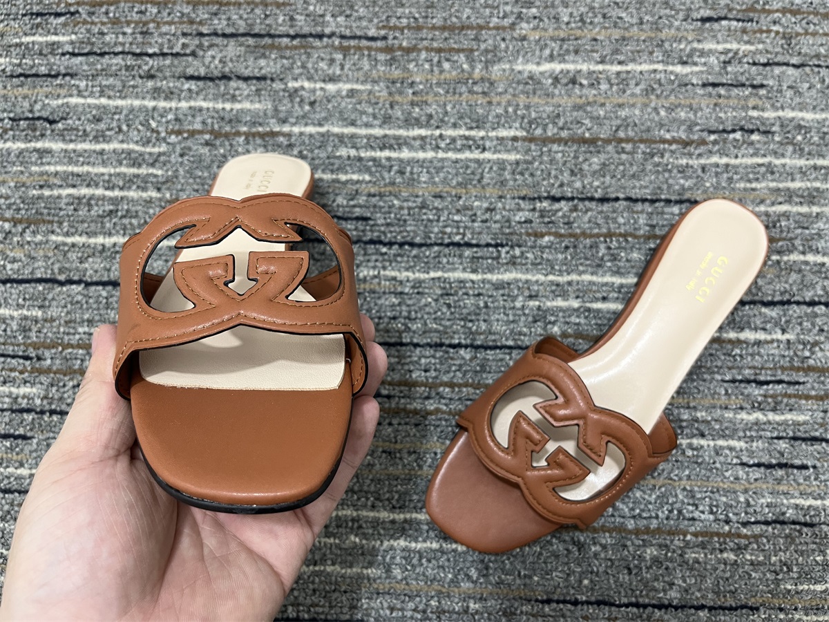 Women G*ucci Top Sandals