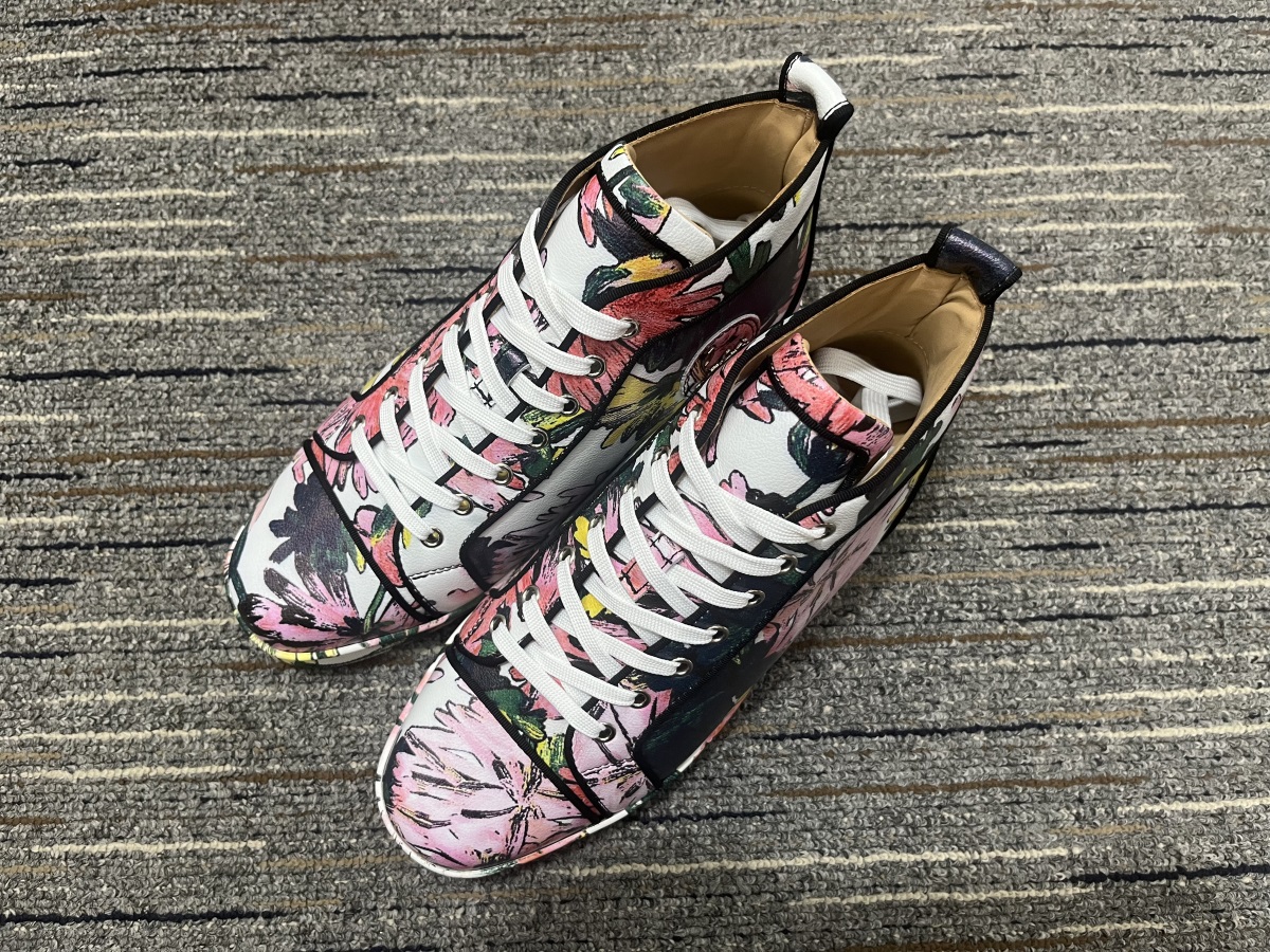 Men Women C*hristian L*ouboutin Top Sneaker