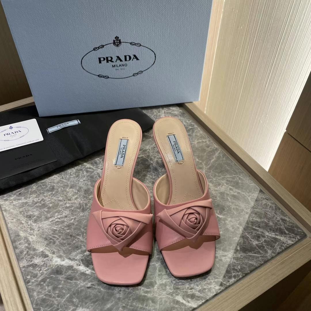 Women P*rada Top Sandals