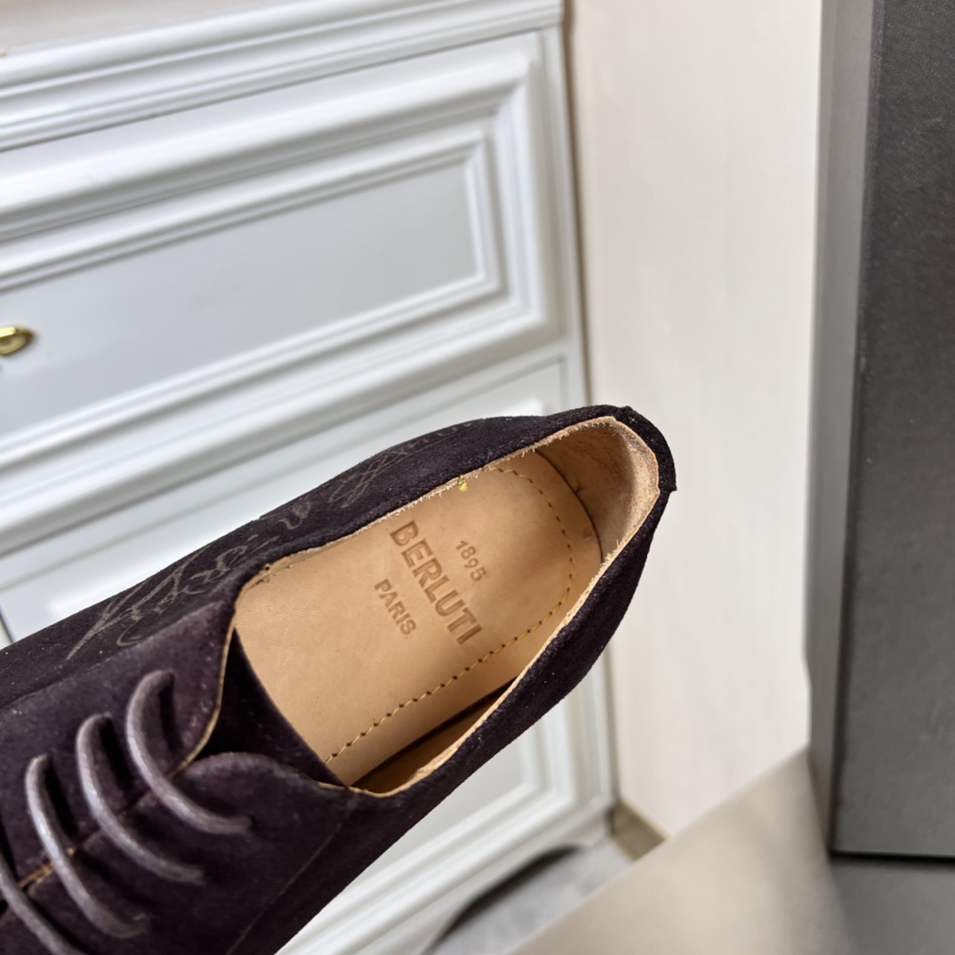 Men B*erluti Top Loafer