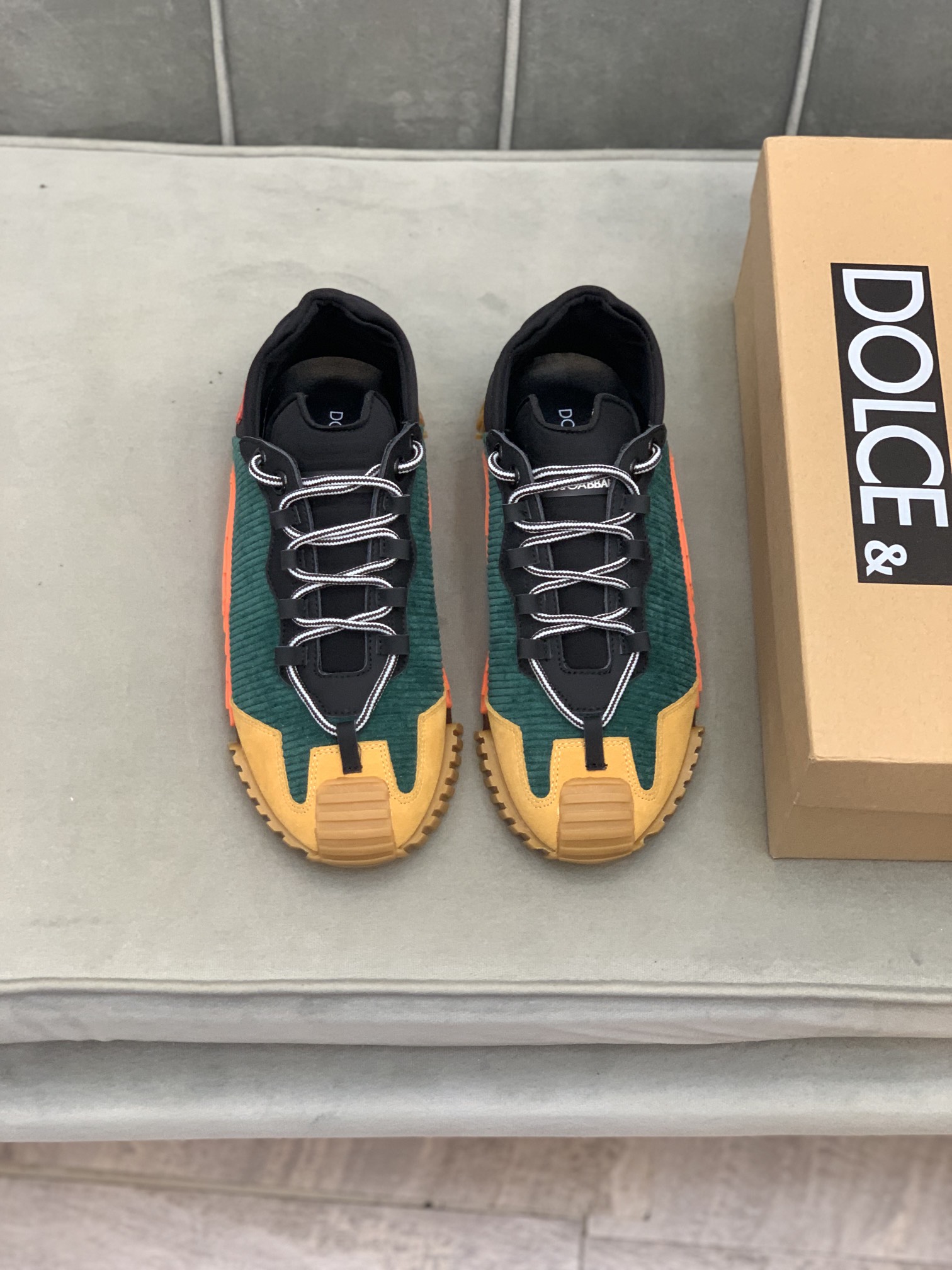 Men D*G Top Sneaker